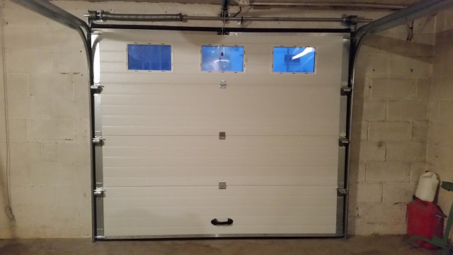 Porte du garage